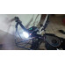 Сверхяркий велосипедный фонарь на аккумуляторе с креплением к рулю