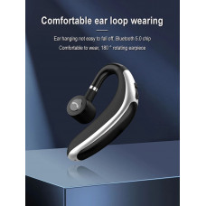 Bluetooth гарнитура усиленная деловая на любое ухо