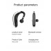 Bluetooth гарнитура усиленная деловая на любое ухо