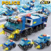 Игрушки машинки мини набор "Полиция" 6 в 1 