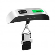Портативные весы доя 50 кг с цифровым индикатором