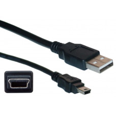 Кабель USB2.0 AM -> mini-USB Cablexpert 0.3 м