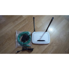 Роутер WiFi TP-Link TP-WR841N(UA) ver:14.0 + подарок!