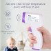  Цифровой инфракрасный ЛОБНЫЙ термометр AiQUE для детей и взрослых