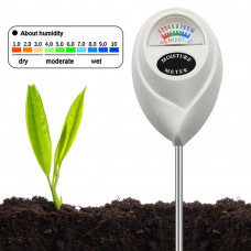 Измеритель влажности почвы портативный без питания