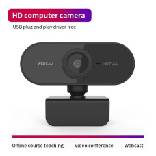 USB Full HD web-камера для компьютера со встроенным микрофоном