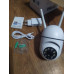 Наружная беспроводная камера наблюдения, 1080P, Wi-Fi, PTZ, 4-кратный цифровой зум. 