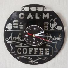 Часы кафе кофе бар
